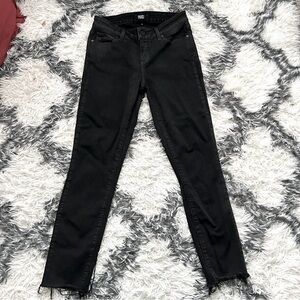Paige Verdugo Ankle Raw Hem Jeans